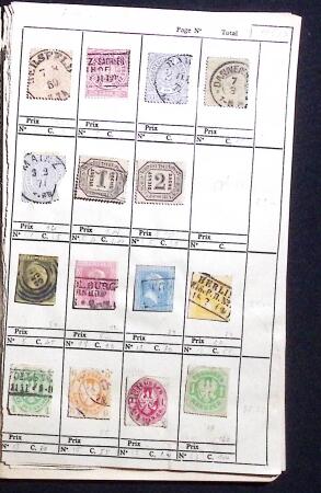 1870-1990 Small mint & used assembly incl. Switzerland,