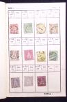 1870-1990 Small mint & used assembly incl. Switzerland,