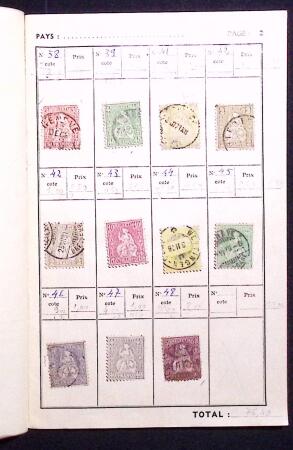 1870-1990 Small mint & used assembly incl. Switzerland,