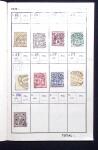 1870-1990 Small mint & used assembly incl. Switzerland,