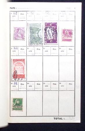 1870-1990 Small mint & used assembly incl. Switzerland,