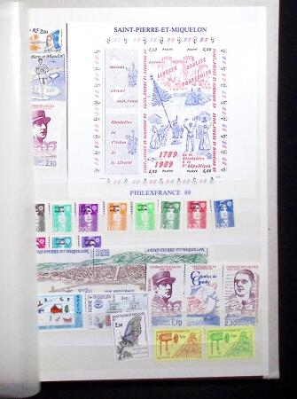 1870-1990 Small mint & used assembly incl. Switzerland,