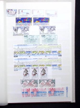 1870-1990 Small mint & used assembly incl. Switzerland,