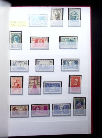 1855-1970 Collection de France, neuve à partir de