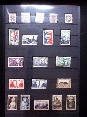 1855-1970 Collection de France, neuve à partir de