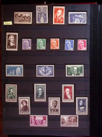1855-1970 Collection de France, neuve à partir de