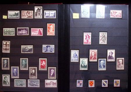 1855-1970 Collection de France, neuve à partir de
