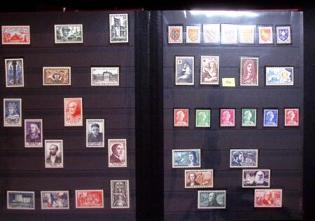 1855-1970 Collection de France, neuve à partir de