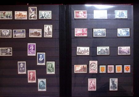 1855-1970 Collection de France, neuve à partir de