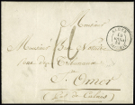 1836-1885 Joli groupe de + 50 lettres différentes