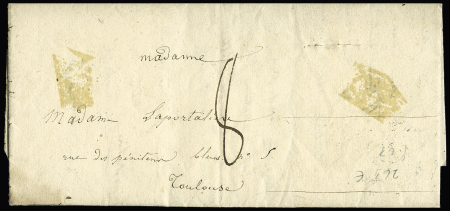 1836-1885 Joli groupe de + 50 lettres différentes