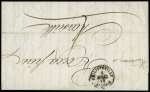 1836-1885 Joli groupe de + 50 lettres différentes