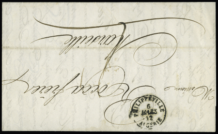 1836-1885 Joli groupe de + 50 lettres différentes