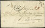 1836-1885 Joli groupe de + 50 lettres différentes
