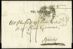 1836-1885 Joli groupe de + 50 lettres différentes