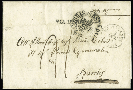 1836-1885 Joli groupe de + 50 lettres différentes