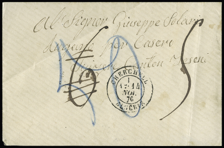 1836-1885 Joli groupe de + 50 lettres différentes