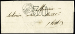 1836-1885 Joli groupe de + 50 lettres différentes