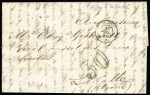 1836-1885 Joli groupe de + 50 lettres différentes