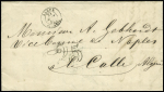 1836-1885 Joli groupe de + 50 lettres différentes