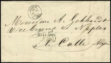 1836-1885 Joli groupe de + 50 lettres différentes