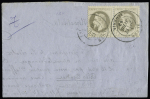 1836-1885 Joli groupe de + 50 lettres différentes