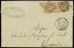 1836-1885 Joli groupe de + 50 lettres différentes