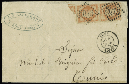 1836-1885 Joli groupe de + 50 lettres différentes