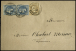 1836-1885 Joli groupe de + 50 lettres différentes