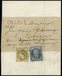 1836-1885 Joli groupe de + 50 lettres différentes