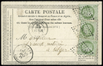 1836-1885 Joli groupe de + 50 lettres différentes