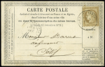 1836-1885 Joli groupe de + 50 lettres différentes