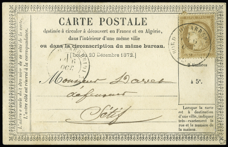 1836-1885 Joli groupe de + 50 lettres différentes