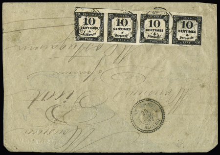 1836-1885 Joli groupe de + 50 lettres différentes