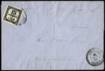 1836-1885 Joli groupe de + 50 lettres différentes