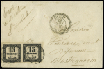 1836-1885 Joli groupe de + 50 lettres différentes