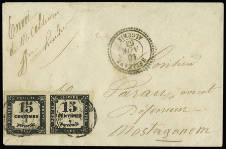 1836-1885 Joli groupe de + 50 lettres différentes