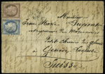 1836-1885 Joli groupe de + 50 lettres différentes
