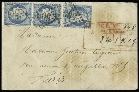 1836-1885 Joli groupe de + 50 lettres différentes