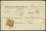 1836-1885 Joli groupe de + 50 lettres différentes