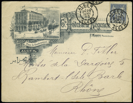 1836-1885 Joli groupe de + 50 lettres différentes
