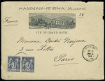 1836-1885 Joli groupe de + 50 lettres différentes