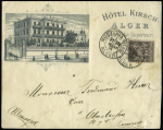 1836-1885 Joli groupe de + 50 lettres différentes