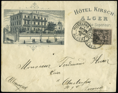 1836-1885 Joli groupe de + 50 lettres différentes