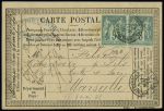 1836-1885 Joli groupe de + 50 lettres différentes