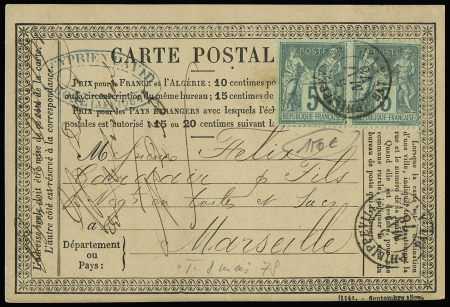 1836-1885 Joli groupe de + 50 lettres différentes