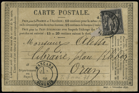 1836-1885 Joli groupe de + 50 lettres différentes