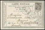 1836-1885 Joli groupe de + 50 lettres différentes