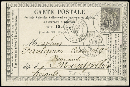 1836-1885 Joli groupe de + 50 lettres différentes