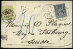 1836-1885 Joli groupe de + 50 lettres différentes